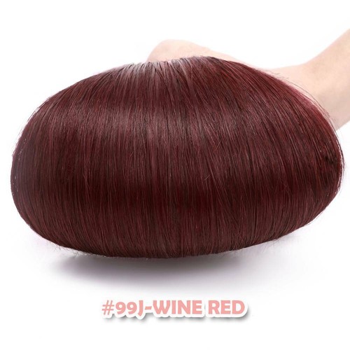 Russian Remy Thick Double Weft Clip In Real Human Hair Extensions Full Head 200G - Picture 62 of 121