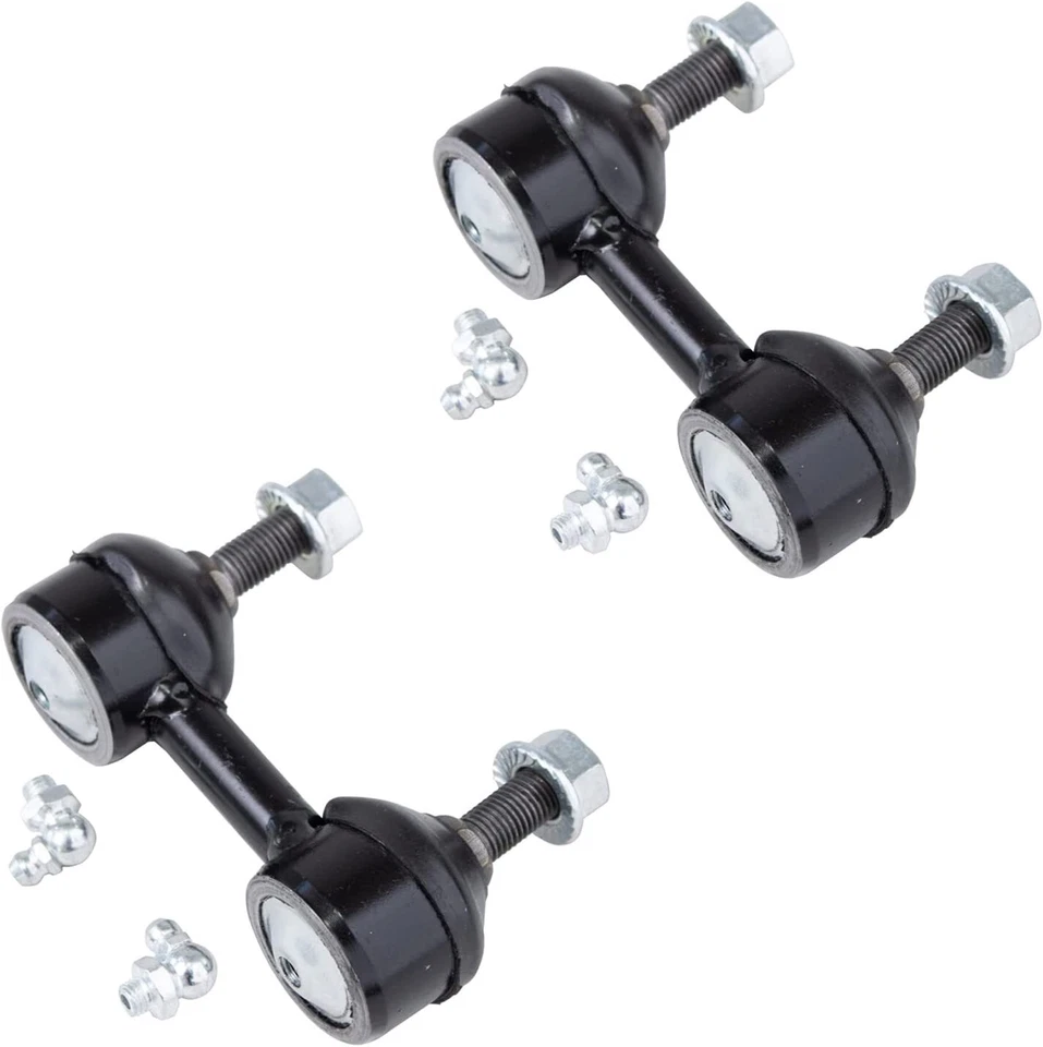 Front & Rear Sway Bar Links for 1996 1997 1998 1999 2000 Hyundai Elantra Tiburon - Image 3 of 4