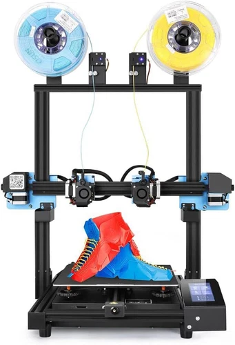Sovol SV04 IDEX 3D Printer 300x300x400mm Silent Board Dual Extruder DIY Printing
