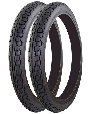 NEU MOTORRAD MOTORRAD 250-18'' VORDER- & HINTERREIFEN SCHLAUCH TYP E-GEKENNZEICHNET STRAßENZULASSUNG