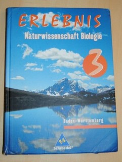 Schulbuch: Erlebnis Naturwissenschaften Biologie 3 Schroedel