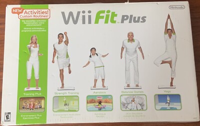Nintendo Wii Fit Complete In Box 603784288390| eBay