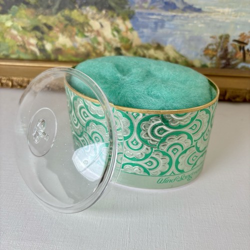 Vintage Prince Matchabelli Wind Song parfümiertes Staubpulver 5 Oz. NEU versiegelt - Bild 3 von 6