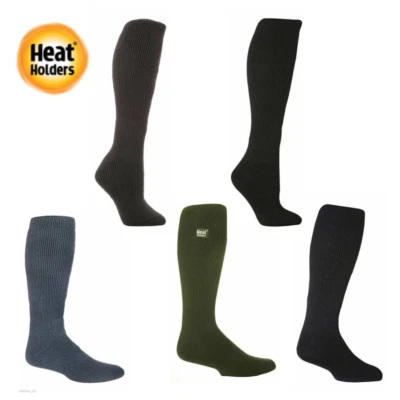 Extra Long Mens Thermal Socks Size 6-11 Heat Holder Ultimate Tog 2.3 Warm Winter