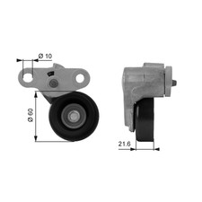 MULTIFR. RIEMENSPANNER CHEVROLET /HUMMER/CADILLAC (KLIMAANLAGE)