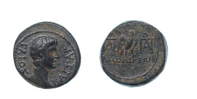 Gaius Caesar AE  