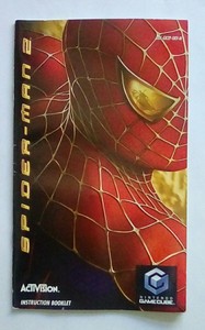 spiderman 2 gamecube