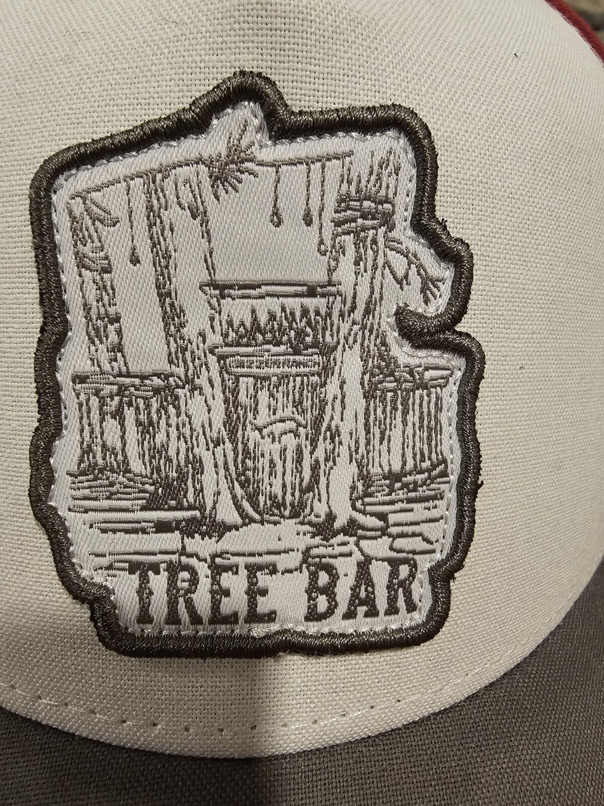 Tree Bar Hat Cap Strap Back  Patch (@) - image 2