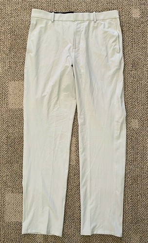 Nike Mens Golf Pants Light Bone Size 