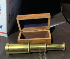 Telescope maritime nautical Style brass spyglass Mini Pirate Glass
