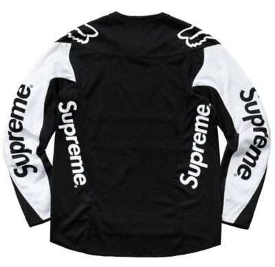 Supreme x Fox Racing long sleeve jersey, size XL | eBay UK
