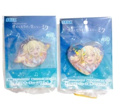 Project SEKAI The Movie Broken World and Un-Singable Miku Shape badge＆keychain③