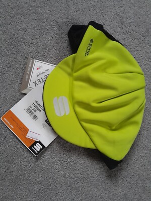 Sportful Fahrradhelm Liner Winter Fleece Gore Tex Radmütze Mütze Lime