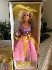 spring blossom barbie