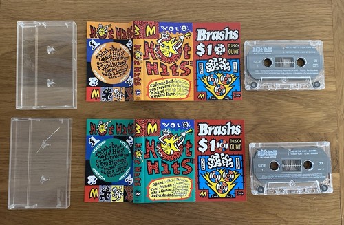 90's Compilation McDonalds Cassette Full Set Hot Hits Tapes x 4 TESTED FreePost - Picture 3 of 10