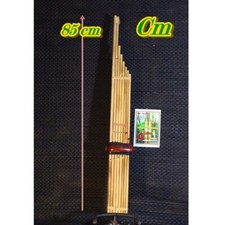 Thai Khaen Bamboo Isan Laos Mouth Organ Musical Instrument Traditional Folk Cm