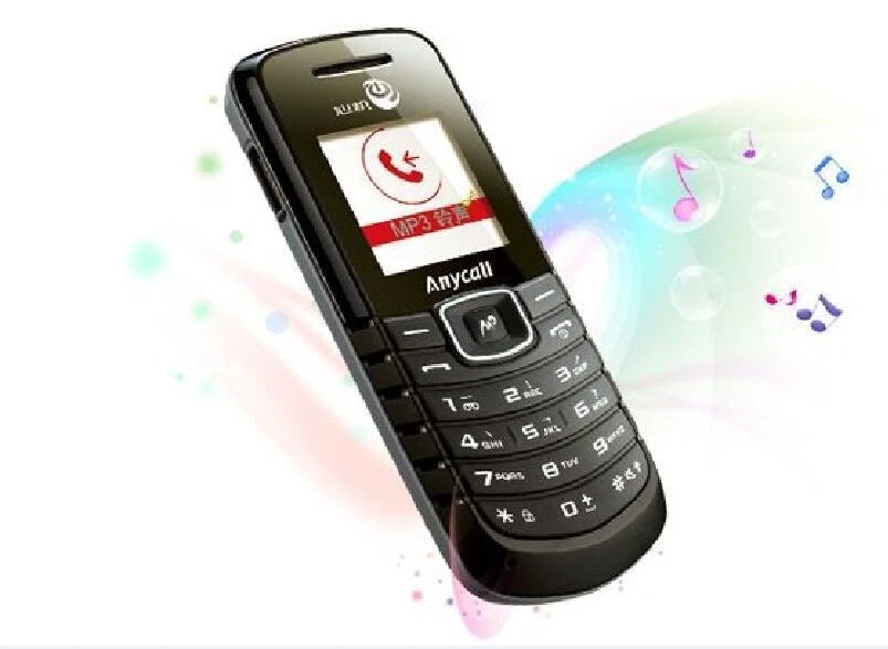 Original Samsung E1080 2G Dualband GSM 900/1800 Teclado Inglés Teléfono Móvil Foto 2 de 4