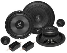 Hifonics Lautsprecher VX6.2E 400W Kompo für VW Bora Variant 1JM 1999-2004