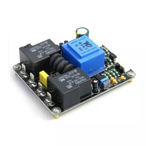 30A Klasse A Verstärker Power Delay Soft Start Temperaturschutz Board - Picture 2 of 3