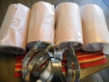 Cummins OEM Hump Hose 4330737 set of 4 and 8 #3926704 stainless clamps
