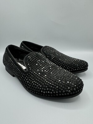 Steve Madden Cavia black smoking slippers. Size 14 Steve Madden Men main image 2