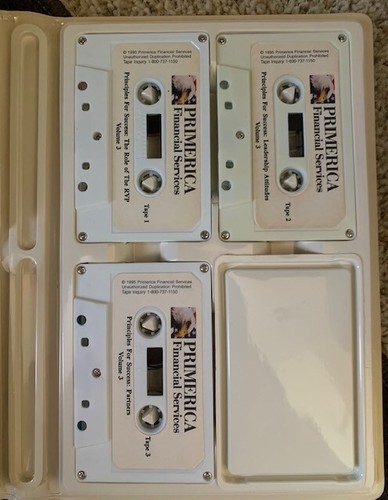 Principles for Success : The Winning Team Vol. 3 Cassette Tapes - Picture 2 of 2
