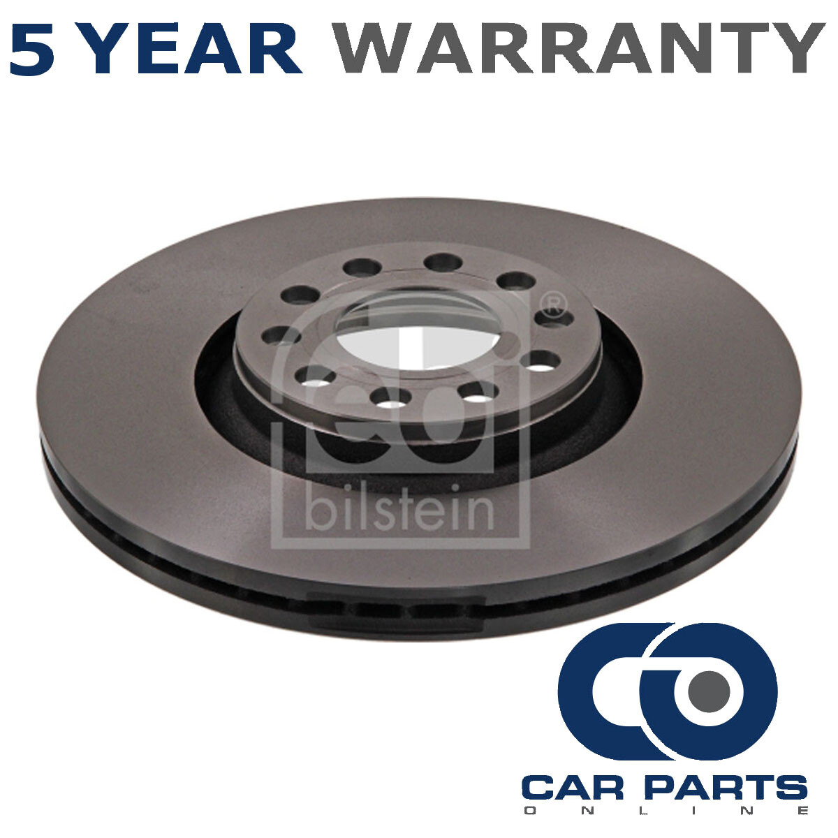 Brake Discs Front CPO Fits Audi A4 2000-2009 A6 1997-2005 8E0615301R