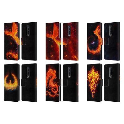 OFFICIAL CHRISTOS KARAPANOS PHOENIX LEATHER BOOK WALLET CASE FOR ONEPLUS PHONES