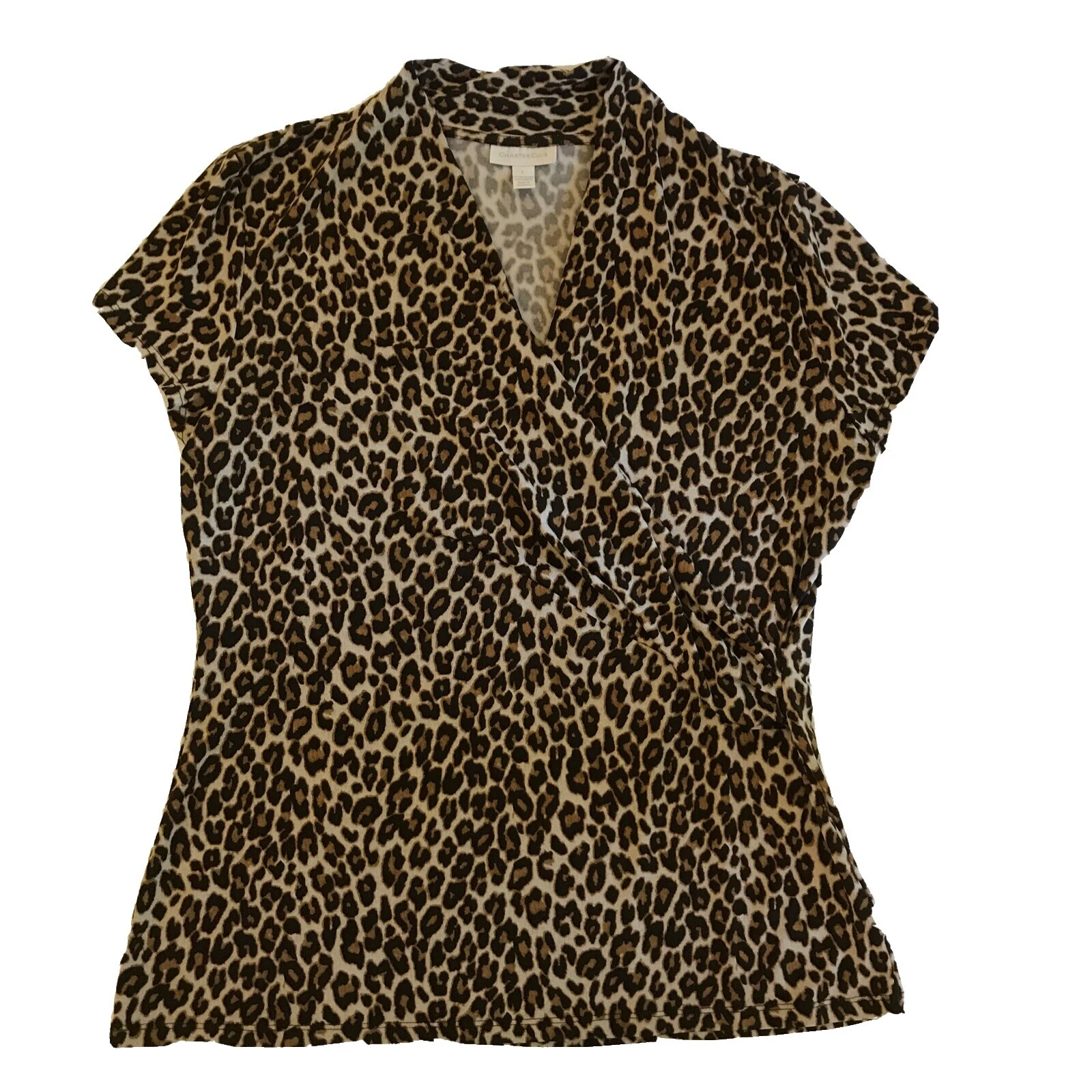 Tapas de cuero para mujeres Charter Club