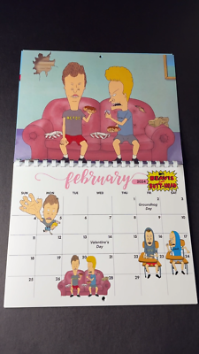 90s Cartoons Wall Calendar 2026 | eBay