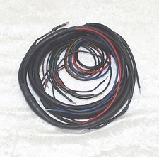 BMW - R2 R3 R4 - WIRING HARNESS BLACK - WITHOUT BRAKE LIGHT FITTING - 70234*