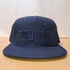 A NY Thing Snapback Cap Made In USA NWOT aNYthing