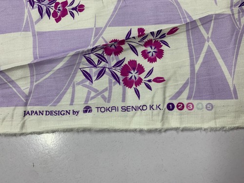 FLORALES - DISEÑO JAPÓN Por TOKAI SENKO TELA 100% ALGODÓN: 150 CM ANCHO: #CEC08 - Imagen 16 de 16