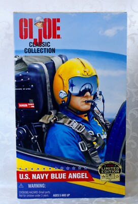 G.I. Joe, ''U.S. Navy Blue Angel'', Limited Edition.