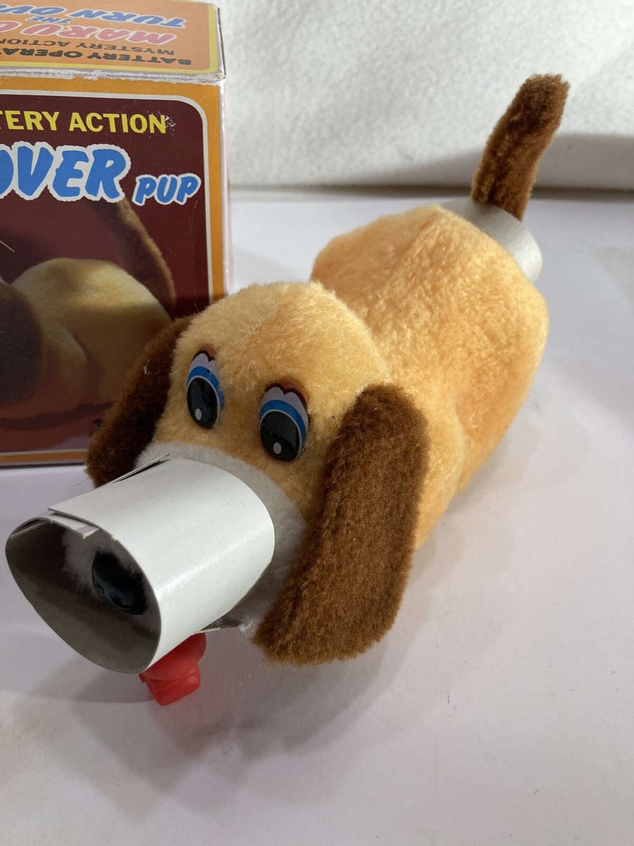 Super Rare Maru Chan Turn Over Pup Japan Vintage Battery Mint May