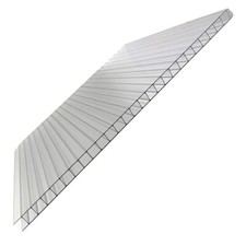 8mm / 10mm Clear Polycarbonate Roofing Sheets - Cut to Size