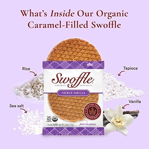 Swoffle Dutch Waffle French Vanilla 1.16 Oz - Picture 2 of 5
