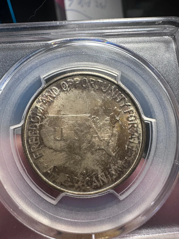 1954-S Washington Carver Commemorative Half Dollar MS65 PCGS Lot #882 - Image 3 of 4