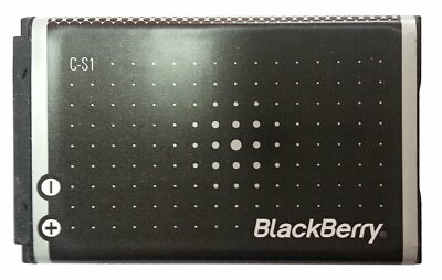 Batteria Vhbw 1000mAh 3.7V Per Blackberry 7100 E 7130 - Sostituisce C-S2, CS2, ACC-06860-304