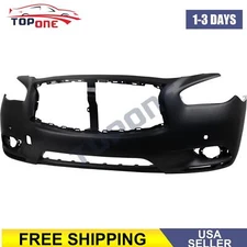 New Bumper Cover Fascia Front for Infiniti JX35 QX60 14-15 IN1000252 620223JB0H
