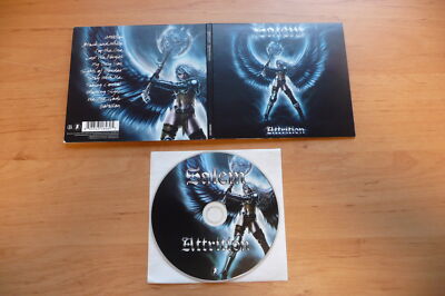 @ CD SALEM - ATTRITION / DISSONANCE PRODUCTIONS 2018 / NWOBHM UK DIGIPACK