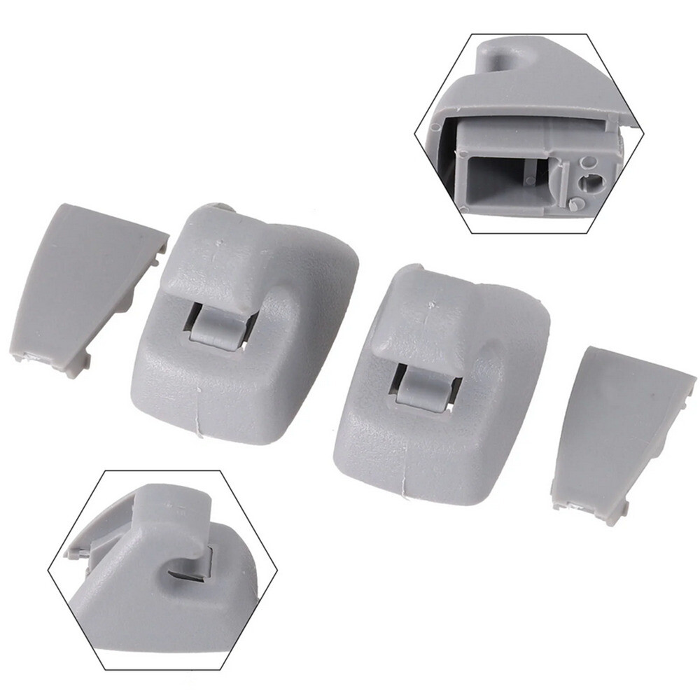 Lot De 2 Clips De Fixation Pour Pare-soleil - Compatible Chevrolet Cruze, Spark, Sonic, Verano (2011-2020) - Référence 95994975/76 - 7