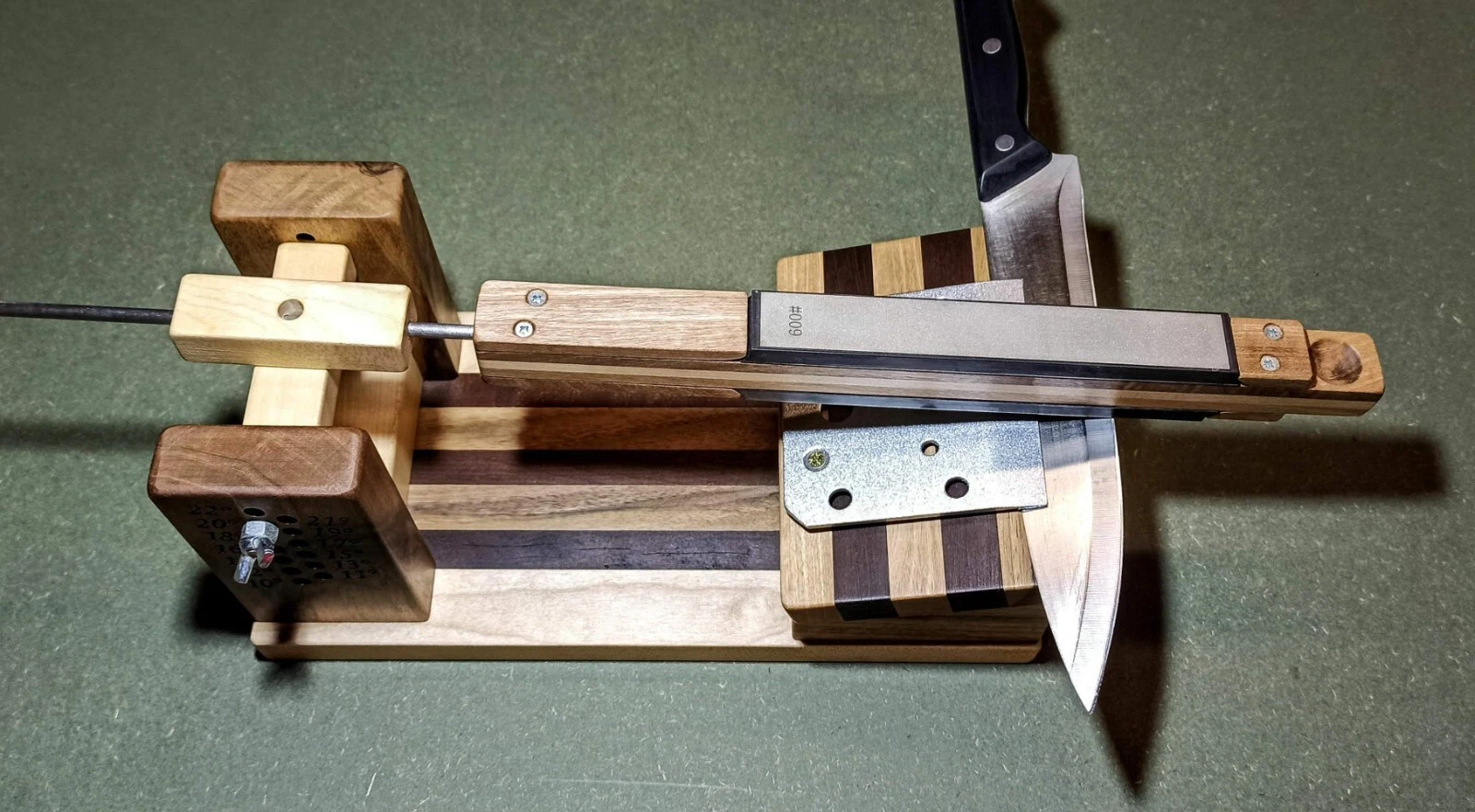 Professional Knife Sharpener 10-22 degree
Opens in a new window or tab