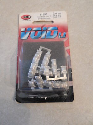 VOID, SANDBAGS SET 3 DETAIL SECTIONS #11903, I-KORE METAL, NIB!