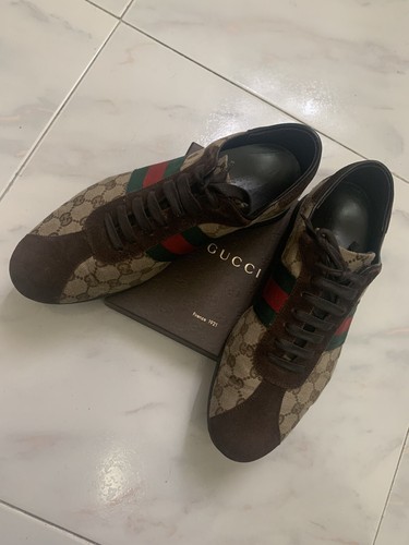 Scarpe Gucci Sneakers 7.5 (41,5) Uomo Rare | eBay