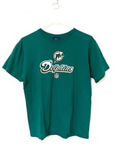 Original NFL Miami Dolphins Rebook T-Shirt Kids L 14/16