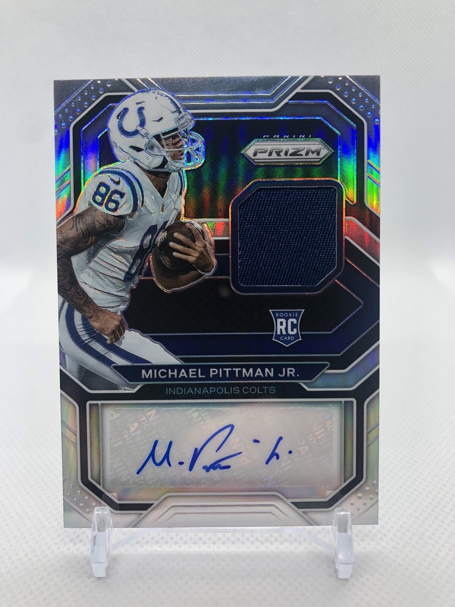 2020 PRIZM MICHAEL PITTMAN JR SILVER RC RPA 15/99 | eBay