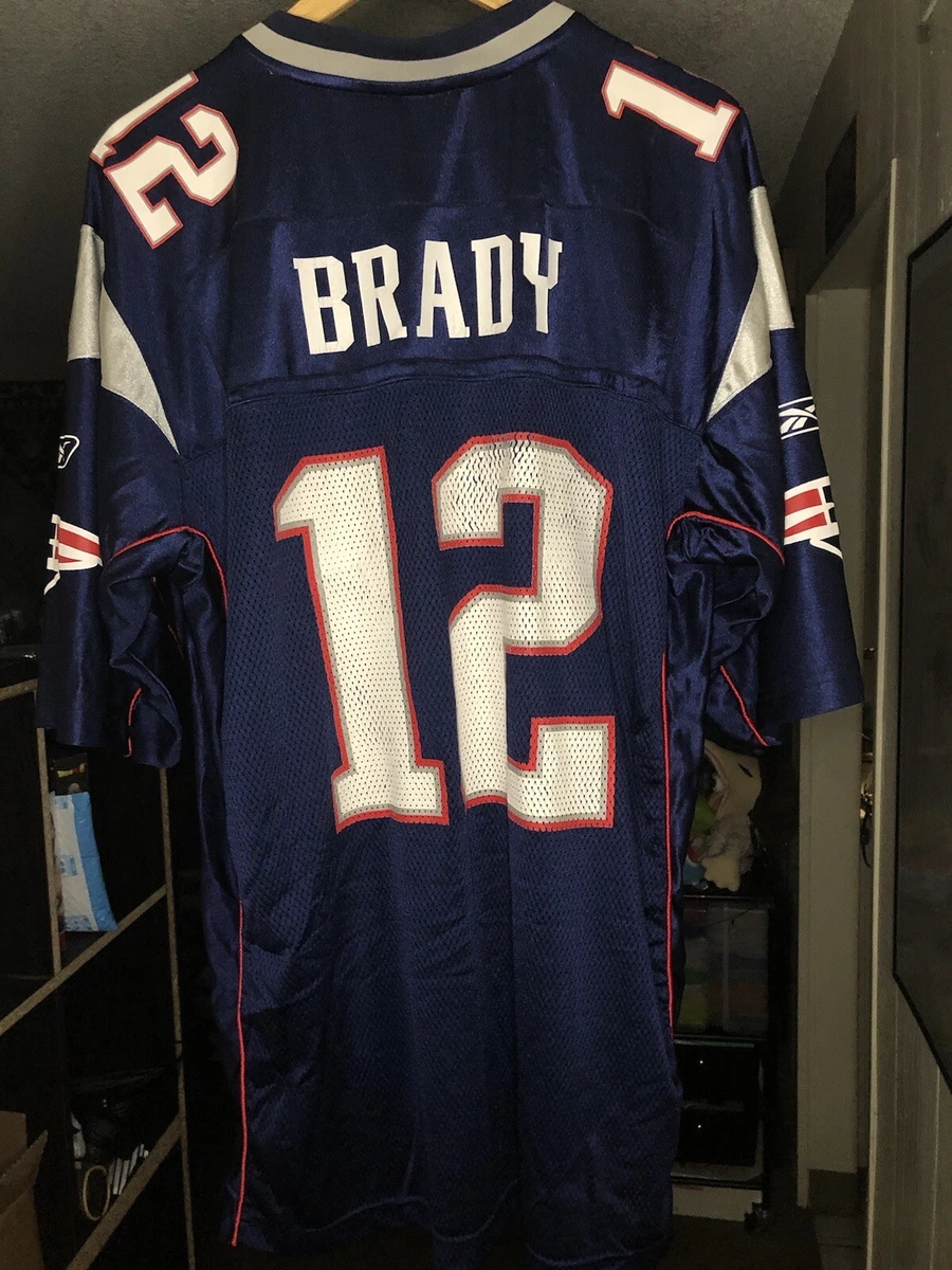 Vintage tom sales brady jersey