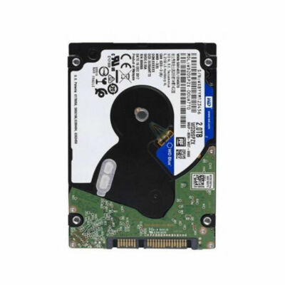 ハードディスクドライブ 2TB For WD Blue 2TB WD20SPZX 5400RPM SATA 6Gb/s 128MB Cache 2.5