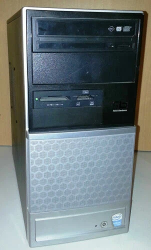 PC de bureau ASUS avec windows 7